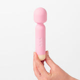 Girls Get Off - Wanda - Pink 16.8 cm USB Rechargeable Massage Wand-GGOWN-1