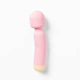 Girls Get Off - Wanda - Pink 16.8 cm USB Rechargeable Massage Wand-GGOWN-1