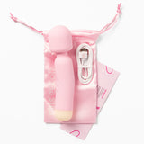 Girls Get Off - Wanda - Pink 16.8 cm USB Rechargeable Massage Wand-GGOWN-1