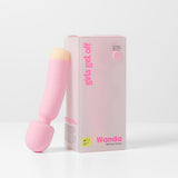 Girls Get Off - Wanda - Pink 16.8 cm USB Rechargeable Massage Wand-GGOWN-1