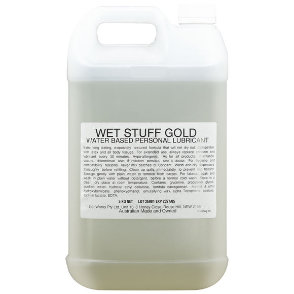 Wet Stuff Gold 5kg Bottle --GW11000