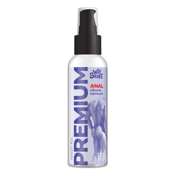 Wet Stuff Premium - 110g - Silicone Lubricant - 110 gram Bottle-GW40906