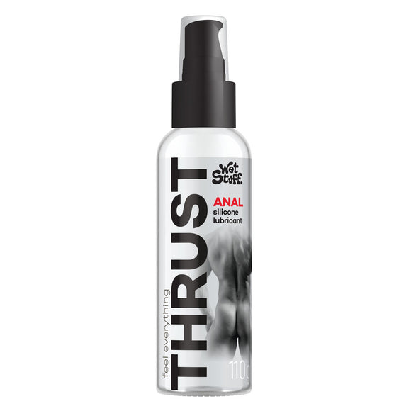 Wet Stuff Thrust - 110g Pump - Anal Silicone Lubricant - 110 gram Pump Bottle-GW40941