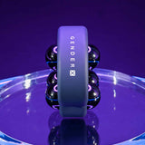 Gender X WORKOUT RING - Black Weighted Cock Ring-GX-CR-2598-2