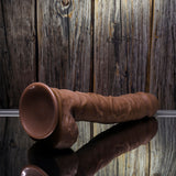 Gender X 10 FLEXSKIN POSEABLE TRUE FEEL - Dark - Brown 29.2 cm Poseable Dong-GX-DD-3731-2