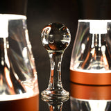 Gender X THE BALLER - Clear Glass 11 cm Anal Plug-GX-GL-1041-2