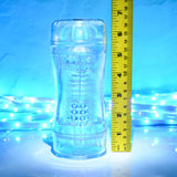 Gender X DOUBLE FANTASY - Clear Double Ended Stroker-GX-MS-0020-2