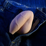 Gender X THE UNCIRCUMCISED PACKER - Light - Flesh 11.5 cm Packer-GX-PK-3762-2