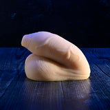 Gender X THE UNCIRCUMCISED PACKER - Light - Flesh 11.5 cm Packer-GX-PK-3762-2