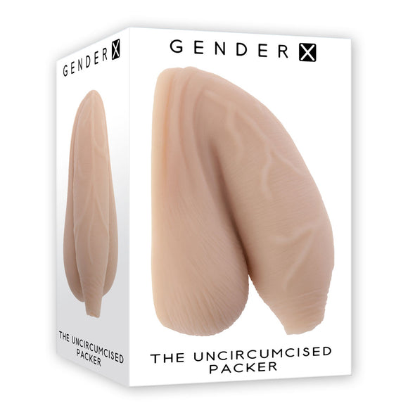 Gender X THE UNCIRCUMCISED PACKER - Light - Flesh 11.5 cm Packer-GX-PK-3762-2