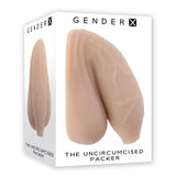 Gender X THE UNCIRCUMCISED PACKER - Light - Flesh 11.5 cm Packer-GX-PK-3762-2