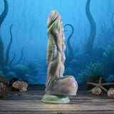 Gender X MONSTER'S BALL - USB Rechargeable Vibrating and Thrusting Fantasy Dildo with Wireless Remote