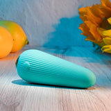 Gender X O-CONE - Blue 10.8 cm (4.25) USB Rechargeable Bullet-GX-RS-2888-2