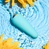 Gender X O-CONE - Blue 10.8 cm (4.25) USB Rechargeable Bullet-GX-RS-2888-2