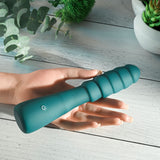 Gender X SCORPION - Green 21.2 cm USB Rechargeable Vibrator-GX-RS-3793-2