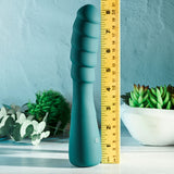 Gender X SCORPION - Green 21.2 cm USB Rechargeable Vibrator-GX-RS-3793-2
