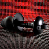 Gender X ECHO - Black 15.3 cm USB Rechargeable Butt Plug-GX-RS-3939-2