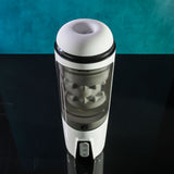 Gender X GET YOUR STROKE ON - USB Rechargeable Thrusting & Vibrating Auto Masturbator-GX-RS-4110-2