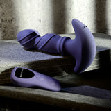 Gender X RING IT - Purple 16.5 cm USB Rechargeable Vibrator with Wireless Remote-GX-RS-4769-2