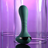 Gender X GOES ANYWHERE - Green 12.4 cm USB Rechargeable Vibrator-GX-RS-5018-2