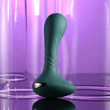Gender X GOES ANYWHERE - Green 12.4 cm USB Rechargeable Vibrator-GX-RS-5018-2