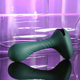 Gender X GOES ANYWHERE - Green 12.4 cm USB Rechargeable Vibrator-GX-RS-5018-2