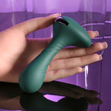Gender X GOES ANYWHERE - Green 12.4 cm USB Rechargeable Vibrator-GX-RS-5018-2
