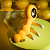 Gender X BUMBLE - Yellow 14.9 cm USB Rechargeable Butt Plug-GX-RS-5049-2