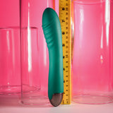 Gender X PIROUETTE - Green 20.6 cm USB Rechargeable Vibrator-GX-RS-5056-2