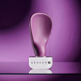 Gender X BJ BUDDY - Purple USB Rechargeable Vibrating Unisex Stimulator