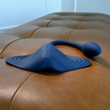 Gender X DAILY GRIND - Blue USB Rechargeable Grinding Pad with Anal Plug-GX-RS-6350-2