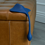 Gender X DAILY GRIND - Blue USB Rechargeable Grinding Pad with Anal Plug-GX-RS-6350-2