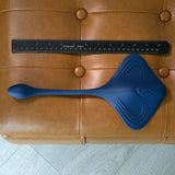 Gender X DAILY GRIND - Blue USB Rechargeable Grinding Pad with Anal Plug-GX-RS-6350-2