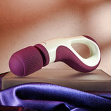 Gender X HANDLE IT - Purple/White USB Rechargeable Massager Wand-GX-RS-8874-2