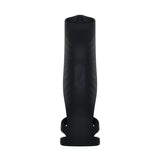 Gender X ROCKETEER - Black USB Rechargeable Vibrating Penis Sleeve-GX-RS-8959-2
