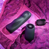 Gender X OUR UNDIE VIBE - Black USB Rechargeable Panty Vibe-GX-RS-9079-2