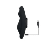 Gender X OUR UNDIE VIBE - Black USB Rechargeable Panty Vibe-GX-RS-9079-2