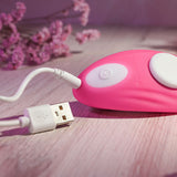 Gender X UNDER THE RADAR - Pink USB Rechargeable Panty Vibe-GX-RS-9093-2