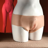 Gender X UNDERGARMENTS - BRIEFS - Light - Flesh Wearable Vagina Briefs-GX-WR-4042-2