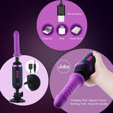 Hismith Capsule - Rechargeable Portable Sex Machine with App Control
