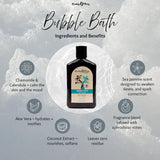 EB Hemp Seed Bubble Bath SEA JASMINE - 250 ml - Sea Jasmine Scented Bubble Bath  - 250 ml Bottle
