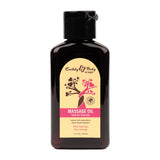 EB Hemp Seed Massage Oil WILD PINK ROSE - 60 ml - Wild Pink Rose Scented Massage Oil - 60 ml Bottle