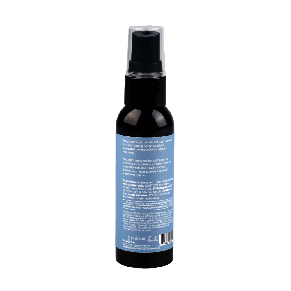 Cooling Spray for Hot Flashes: Soothes & Hydrates Skin – The Toolshed AU