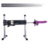 Hismith 3.5 Inch Suction Cup Dildo Adapter - Universal Dildo with Suction Base KlicLok Adapter for Hismith Sex Machines