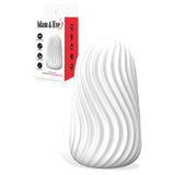 Adam & Eve Stroke & Go - White Stroker Sleeve with Storage Case-I377 1091