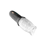 Adam & Eve Adams Gawk Gawk - Clear USB Rechargeable Rotating Masturbator-I473 8000