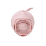 Adam & Eve THRUST & TICKLE Rose Vibrator - Pink USB Rechargeable Flickering Rose Stimulator with Thrusting Bullet-I489 6200