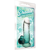 Shades 6 Jelly TPR Dong - Emerald 15.2 cm Dong-IC1301-3