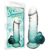 Shades 6 Jelly TPR Dong - Emerald 15.2 cm Dong-IC1301-3