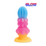 Alien Nation - Sprite - Glow in Dark Coloured 14 cm Fantasy Anal Plug-IC1366